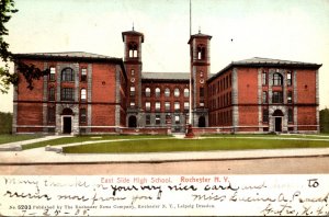 New York Rochester East Side High School 1905