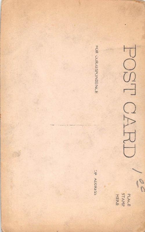 E44/ Osceola Tennessee Tn RPPC Postcard M.E. Church Building c1910