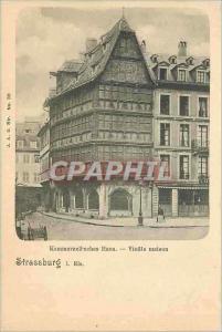 CPA Strassburg - Vieille Maison