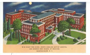 NC - Winston-Salem. N C Baptist Hospital & Bowman Gray School of Medicine