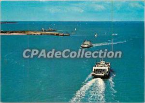 Modern Postcard Ile de Re (Ms. Ch) The Ferries connecting Ile de Re in Continent