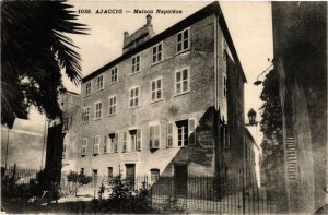 CPA CORSE - AJACCIO - Maison Napoléon (710190)