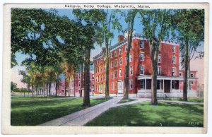 Waterville, Maine, Campus, Colby College