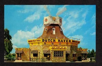 PA Dutch Haven Restaurant SOUDERSBURG INTERCOURSE PENN Postcard Pennsylvania