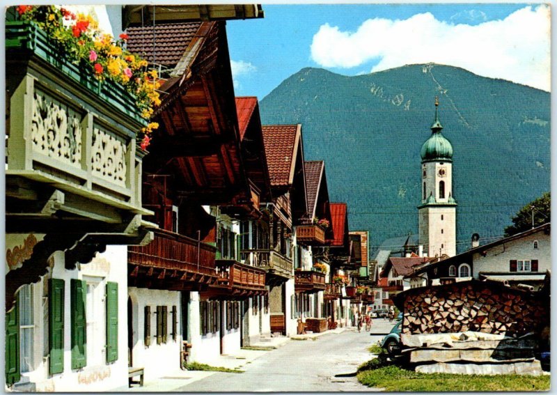 Postcard - Garmisch-Partenkirchen, Germany