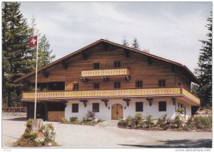 Swiss Canadian Mountain Range Chalet , VANCOUVER , B.C. , Canada , 60-80s