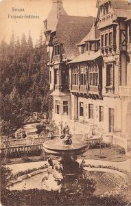 B22565 Romania Sinaia Peles  prahova   castle castel