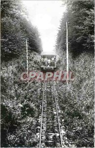 Modern Postcard Mont Dore Funicular Capuchin