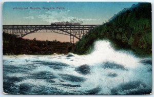 Postcard Whirlpool Rapids Niagara Falls North America