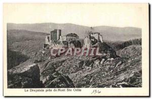 Old Postcard Dreystein near the Mont St Odile