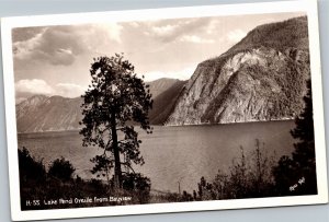 RPPC OR Lake Pend Oreille from Bayview Ross Hall