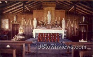 Shrine of Our Lady of La Salette in Enfield, New Hampshire