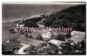 Old Postcard Varengeville Sur Mer Hotel Vasterival of the terrace