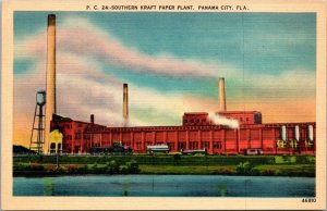 Florida Panama City The Southern Kraft Paper Plant