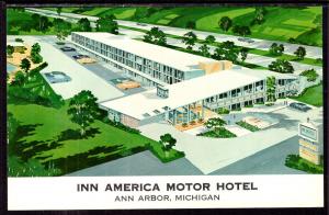Inn America Motor Hotel,Ann Arbor