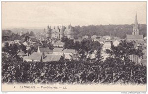 Vue Generale, Langeais (Indre et Loire), France, 1900-1910s