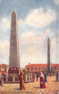 B4819 stamboul the obelisk istanbul  turkey  front/back scan