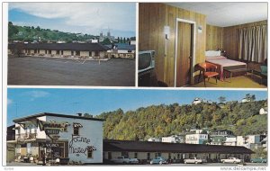 3-Views, Motel Joanne Hotel, Route 15 Highway, Ste-Anne de Beaupre, Quebec, C...