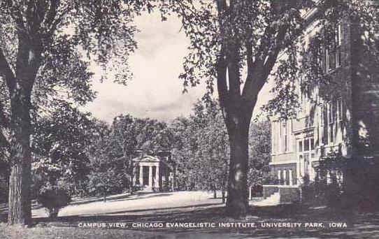 Iowa University Park Campus View Chicago Evangelistic Institute