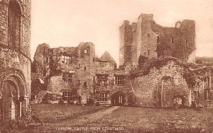 Ludlow Castle from Courtyard United Kingdom, Great Britain, England Unused 