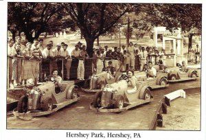 Auto Scooter Ride Hershey Park in Hershey Pennsylvania 4 by 6 size