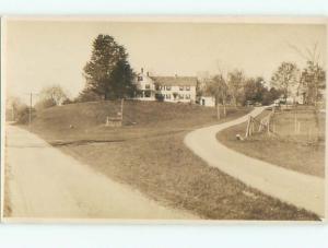 Old rppc BUILDING SCENE Architecture Postcard AB0881