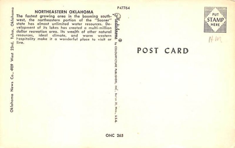 Greetings Northeast Oklahoma Greetings from OK 