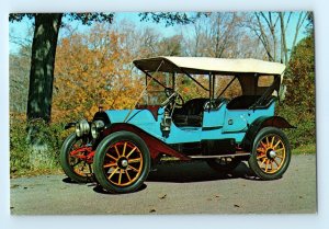 1911 Cadillac Model 30 Touring Car Chrome Photo Postcard 5.5x3.5 #118246 