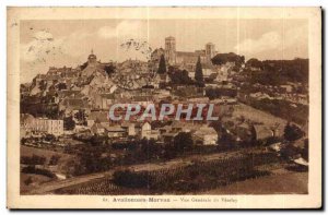 Postcard Old Avallonnats Vue Generale Morvan Vezelay