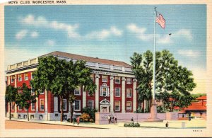 Massachusetts Worcester Boys Club