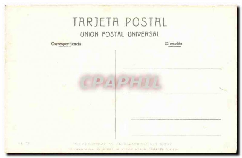 Postcard Old Exposicin Internacional de Barcelona 1929