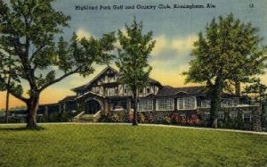 Highland Park Country Club - Birmingham, Alabama AL