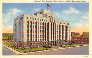 Bankers Life Company Home Office Building Des Moines, Iowa  