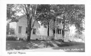 Sackets Harbor New York Historical Museum Real Photo Antique Postcard K27081