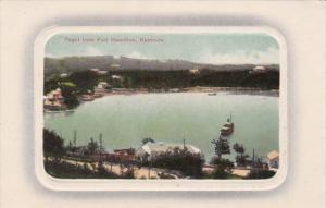 Bermuda Paget From Port Hamilton