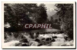 Old Postcard Luchon drop Pike