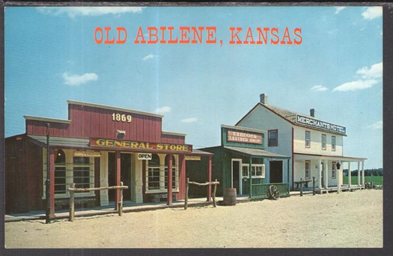 Old Abilene,KS