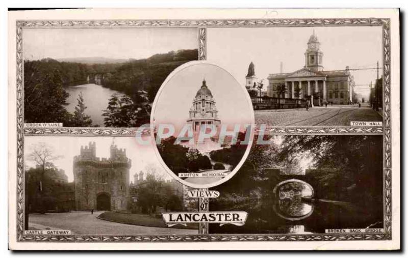 Old Postcard Lancaster