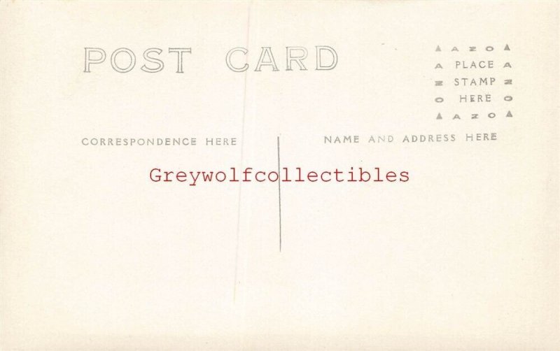 NE, Lincoln, Nebraska, Penitentiary, West Cell House, North Wing, RPPC