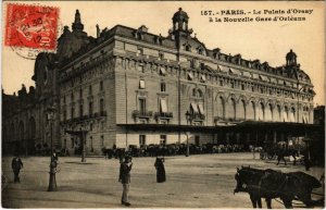 CPA PARIS 7e Palais d'Orsay Gare d'Orleans (970706)
