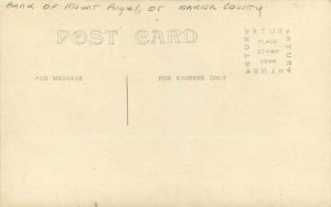 c1910 Bank Of Mount Angel Marion Oregon RPPC Photo Postcard