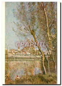 Postcard Modern Jean Baptiste Camille Corot (1796 1875) museums Reims