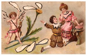 Victorian Children, Angel,