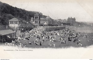 SCARBOROUGH, Yorkshire, England, 1900-1910's; The Children's Corner