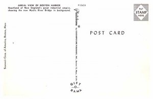 Postcard BRIDGE SCENE Boston Massachusetts MA AS3280