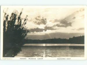 1940's rppc NICE VIEW Kenora Ontario ON W0977