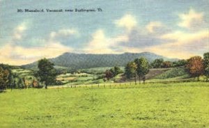 Mount Mansfield - Burlington, Vermont