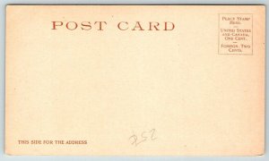 1900  Concord  Massachusetts  Old Bridge  Detroit Photo   Postcard