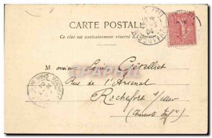 Paris Old Postcard Rue Lafayette Sqaure Montholon