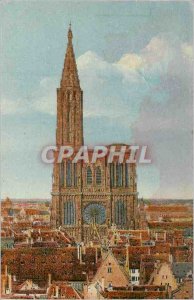 Postcard Old Strasbourg La Cathedrale